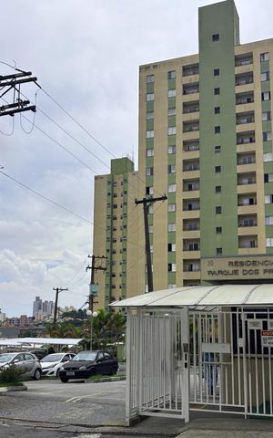 Apartamento para alugar com 56m², 2 quartos e 1 vagaFachada e portaria 