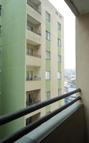 Apartamento para alugar com 56m², 2 quartos e 1 vagaVaranda da Sala
