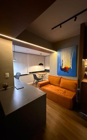 Studio para alugar com 30m², 1 quarto e sem vaga Studio para alugar com 30m², 1 quarto e sem vagaStudio