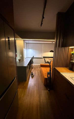 Studio para alugar com 30m², 1 quarto e sem vaga Studio para alugar com 30m², 1 quarto e sem vagaStudio