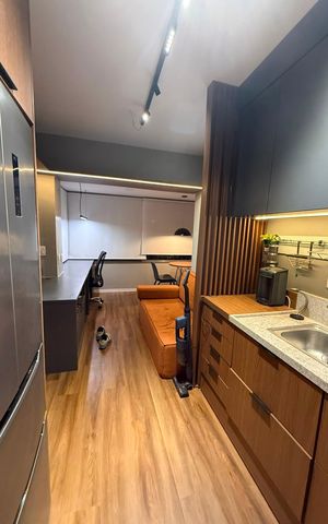Studio para alugar com 30m², 1 quarto e sem vaga Studio para alugar com 30m², 1 quarto e sem vagaStudio