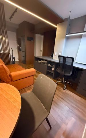 Studio para alugar com 30m², 1 quarto e sem vaga Studio para alugar com 30m², 1 quarto e sem vagaStudio