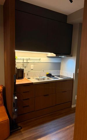 Studio para alugar com 30m², 1 quarto e sem vaga Studio para alugar com 30m², 1 quarto e sem vagaStudio