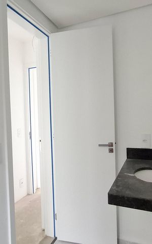 Apartamento à venda com 49m², 2 quartos e 1 vaga Apartamento à venda com 49m², 2 quartos e 1 vagaBanheiro Quarto 1 suíte