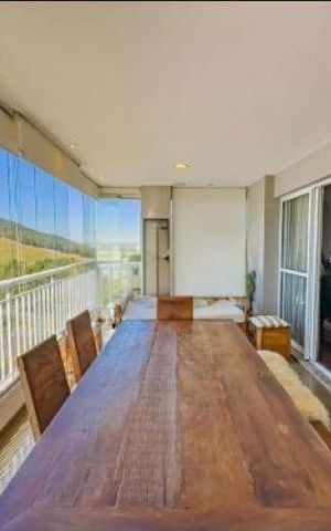 Apartamento à venda com 158m², 3 quartos e 3 vagas