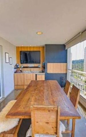 Apartamento à venda com 158m², 3 quartos e 3 vagas