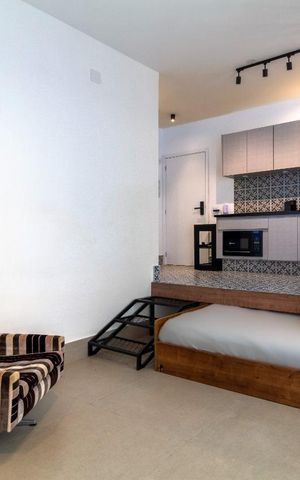 Apartamento à venda com 30m², 1 quarto e sem vaga