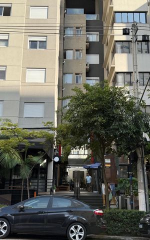 Apartamento à venda com 31m², 1 quarto e 1 vaga