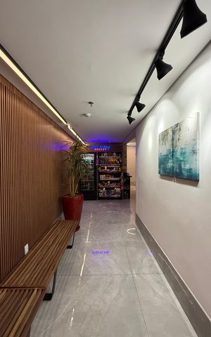 Apartamento à venda com 31m², 1 quarto e 1 vaga