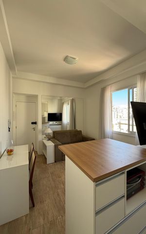 Apartamento à venda com 31m², 1 quarto e 1 vaga