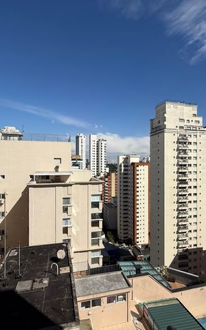 Apartamento à venda com 31m², 1 quarto e 1 vaga