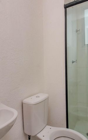 Apartamento à venda com 42m², 2 quartos e sem vaga Apartamento à venda com 42m², 2 quartos e sem vagaBanheiro