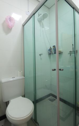 Casa para alugar com 120m², 2 quartos e 1 vagaBanheiro Social