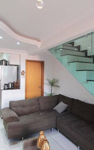 Casa para alugar com 120m², 2 quartos e 1 vagaSala