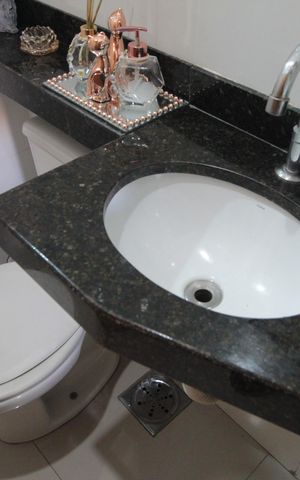 Casa para alugar com 120m², 2 quartos e 1 vagaLavabo da Sala