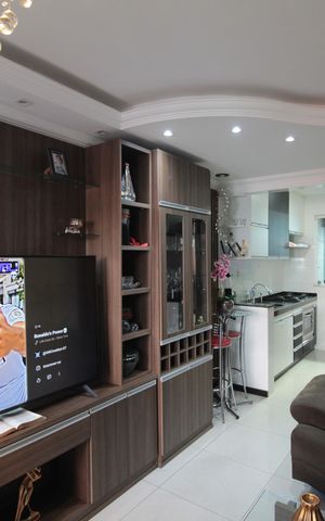Casa para alugar com 120m², 2 quartos e 1 vagaSala
