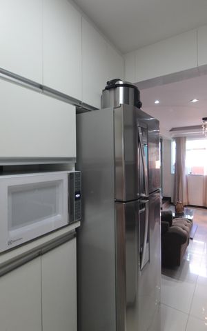 Casa para alugar com 120m², 2 quartos e 1 vagaCozinha