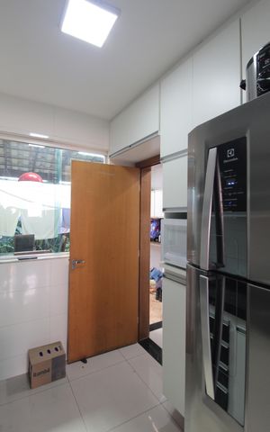 Casa para alugar com 120m², 2 quartos e 1 vagaCozinha