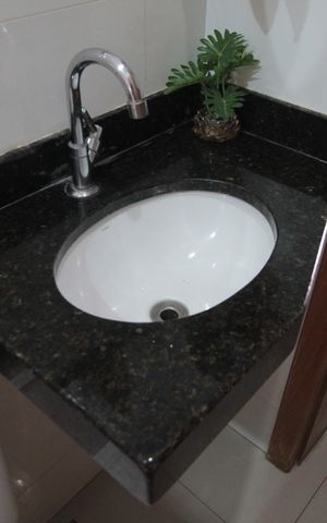 Casa para alugar com 120m², 2 quartos e 1 vagaLavabo da Sala