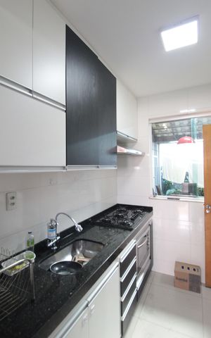 Casa para alugar com 120m², 2 quartos e 1 vagaCozinha