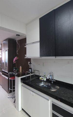 Casa para alugar com 120m², 2 quartos e 1 vagaCozinha