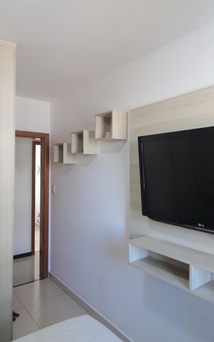Casa para alugar com 120m², 2 quartos e 1 vagaQuarto 1