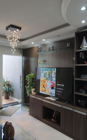 Casa para alugar com 120m², 2 quartos e 1 vagaSala
