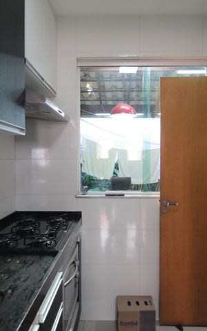 Casa para alugar com 120m², 2 quartos e 1 vagaCozinha