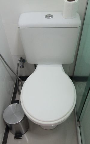 Casa para alugar com 120m², 2 quartos e 1 vagaBanheiro Social