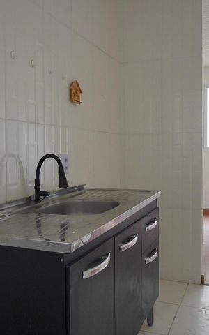 Apartamento à venda com 42m², 2 quartos e 1 vaga Apartamento à venda com 42m², 2 quartos e 1 vagaCozinha e sala