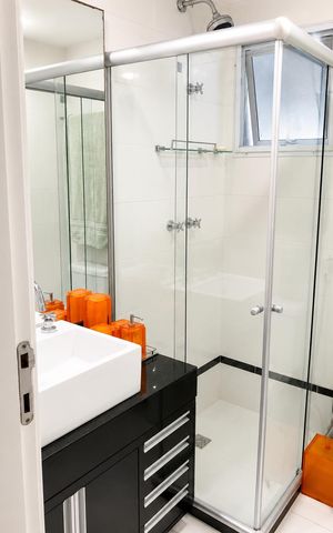 Apartamento à venda com 113m², 4 quartos e 2 vagas Apartamento à venda com 113m², 4 quartos e 2 vagasBanheiro