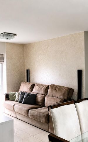 Apartamento à venda com 113m², 4 quartos e 2 vagas Apartamento à venda com 113m², 4 quartos e 2 vagasSala