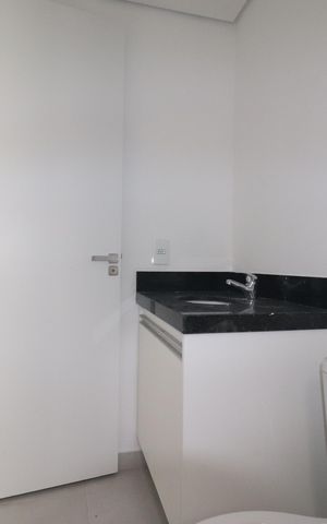 Apartamento à venda com 49m², 2 quartos e 1 vagaBanheiro Quarto 1 suíte