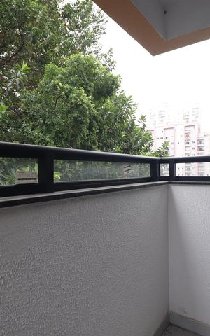 Apartamento à venda com 49m², 2 quartos e 1 vagaVaranda Quarto 1 suíte