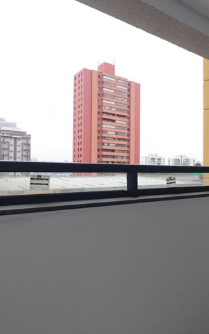 Apartamento à venda com 49m², 2 quartos e 1 vagaVaranda