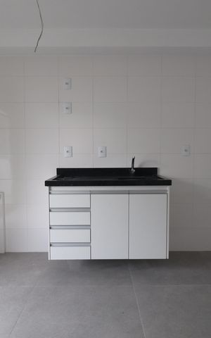 Apartamento à venda com 49m², 2 quartos e 1 vagaCozinha