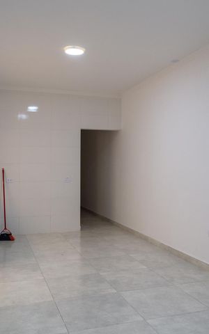 Casa à venda com 66m², 2 quartos e 1 vagaSala e Cozinha
