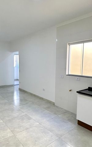 Casa à venda com 66m², 2 quartos e 1 vaga Casa à venda com 66m², 2 quartos e 1 vagaCozinha