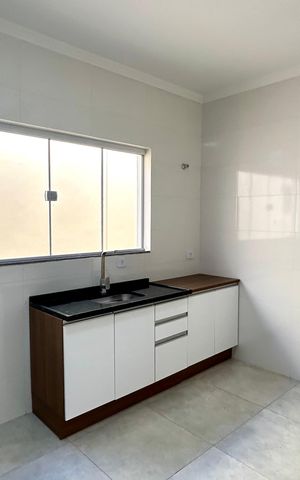 Casa à venda com 66m², 2 quartos e 1 vaga Casa à venda com 66m², 2 quartos e 1 vagaCozinha