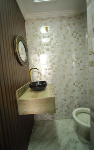 Casa para alugar com 248m², 3 quartos e 5 vagasLavabo da Sala 
