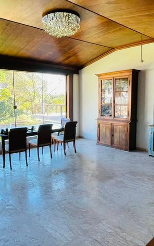 Casa de condomínio para alugar com 5000m², 5 quartos e 4 vagas Casa de condomínio para alugar com 5000m², 5 quartos e 4 vagasSala de jantar 2