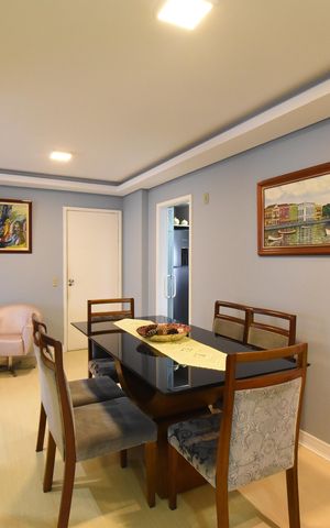 Apartamento à venda com 89m², 3 quartos e 1 vagaSala