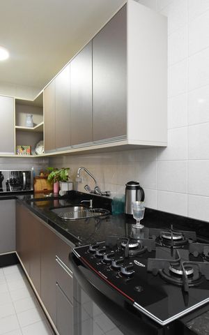 Apartamento à venda com 89m², 3 quartos e 1 vagaCozinha