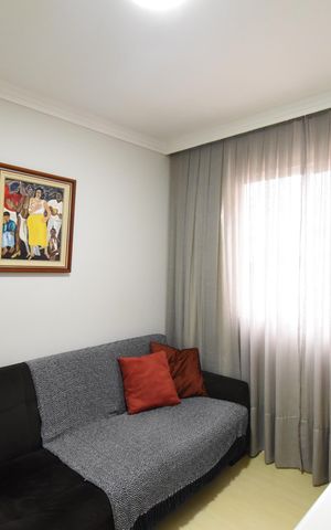 Apartamento à venda com 89m², 3 quartos e 1 vagaQuarto 2