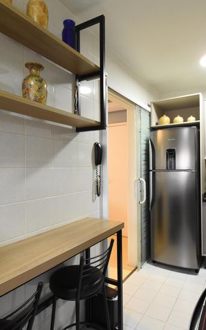 Apartamento à venda com 89m², 3 quartos e 1 vagaCozinha