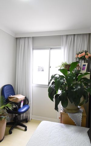 Apartamento à venda com 89m², 3 quartos e 1 vagaQuarto 3