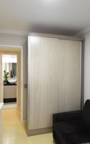 Apartamento à venda com 89m², 3 quartos e 1 vagaQuarto 2
