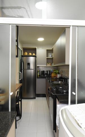 Apartamento à venda com 89m², 3 quartos e 1 vagaÁrea de Serviço