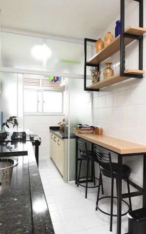 Apartamento à venda com 89m², 3 quartos e 1 vagaCozinha