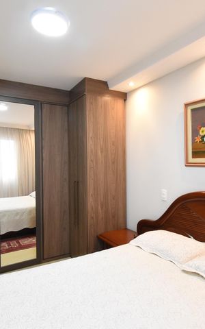 Apartamento à venda com 89m², 3 quartos e 1 vagaSuíte